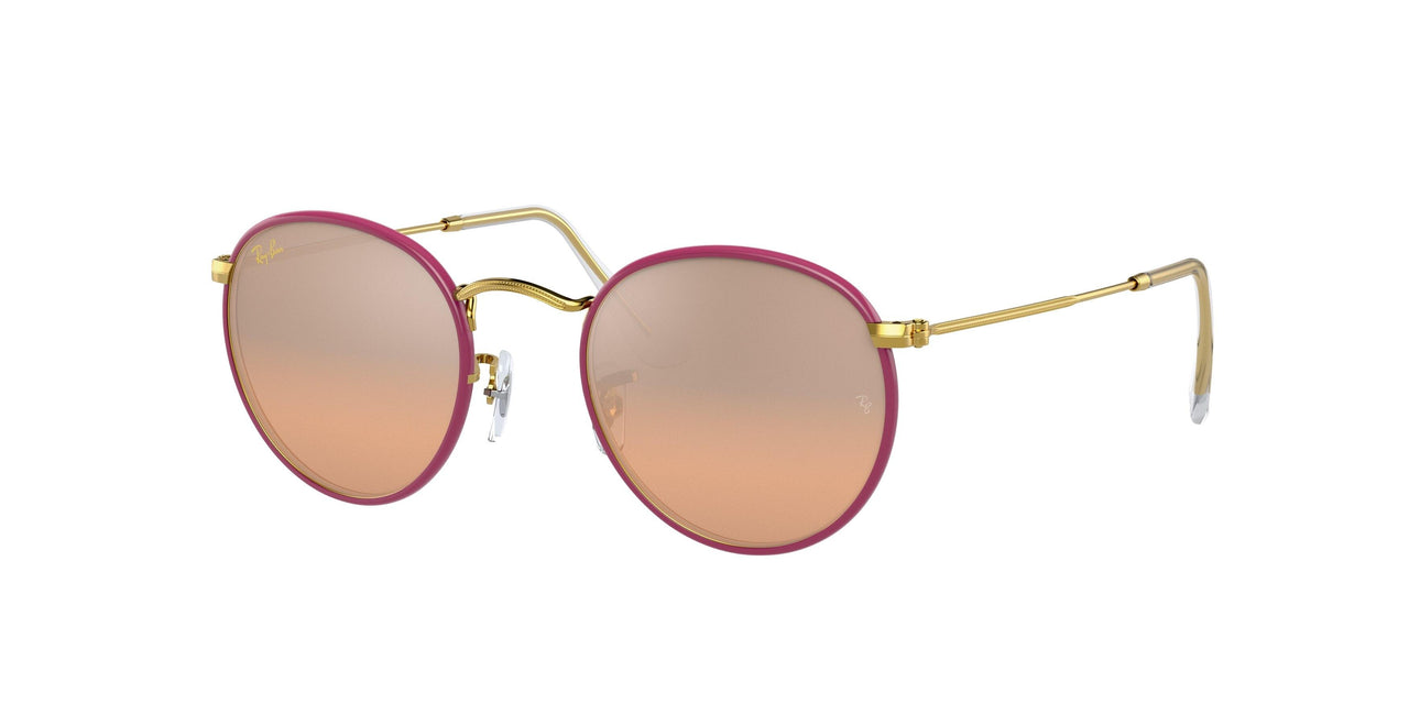 91963E - Violet - Pink Mirror Gradient Grey