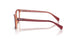 3947 - Top Red & Violet & Orange - Clear