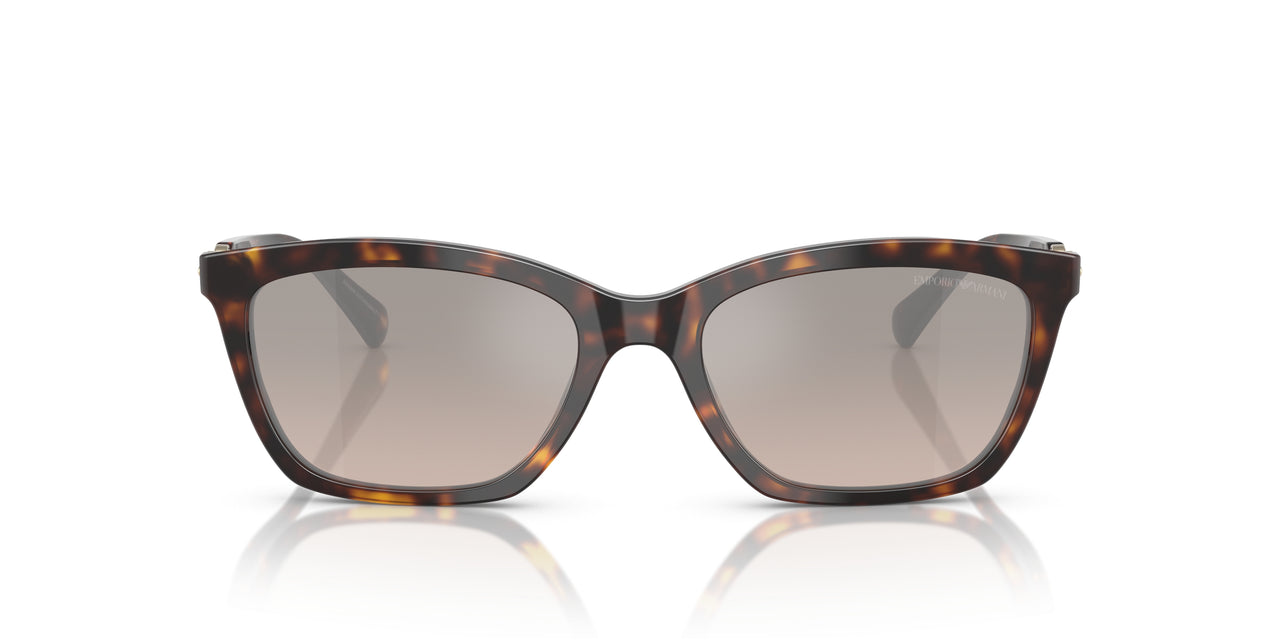 50266I - Tortoise - Brown Grad Grey Mirror Silver