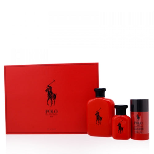 Ralph Lauren Polo Red Set