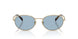 ZVN40Q - Gold - Light Blue
