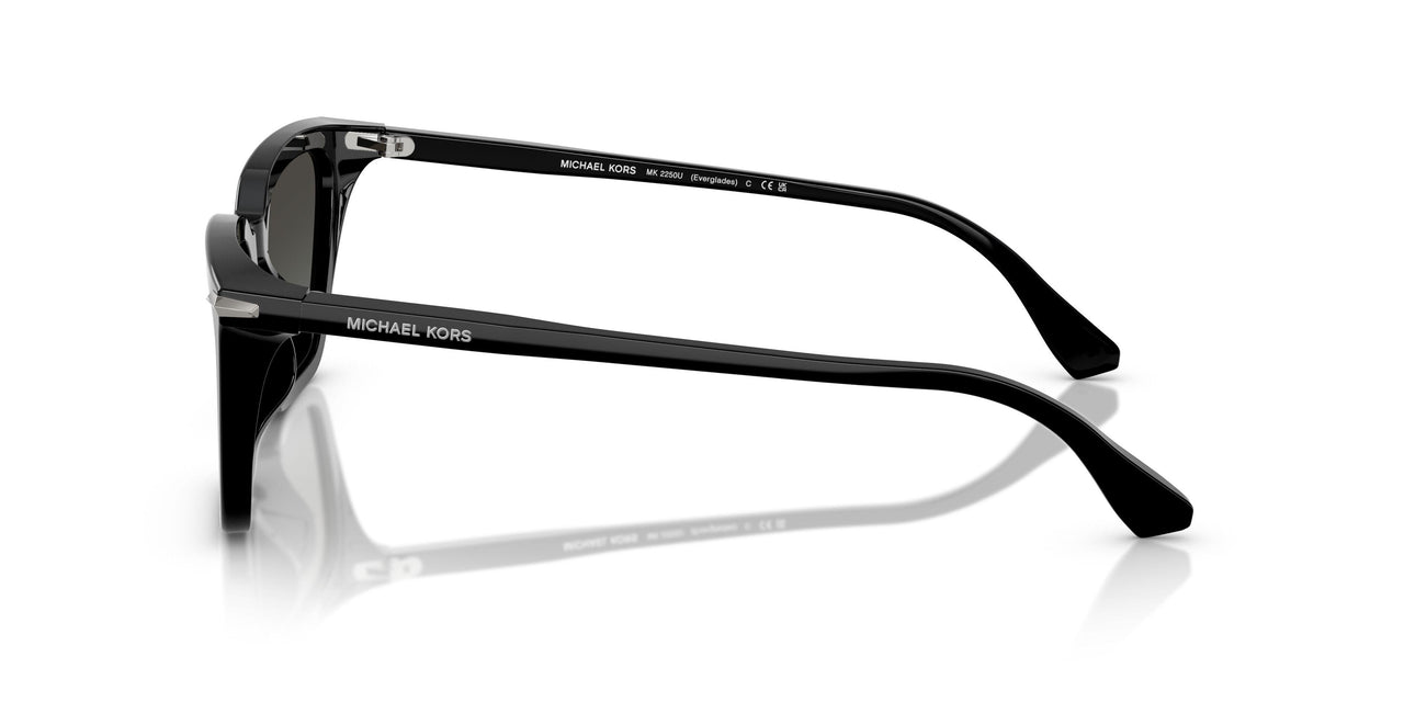 300588 - Black - Silver Flash Gradient