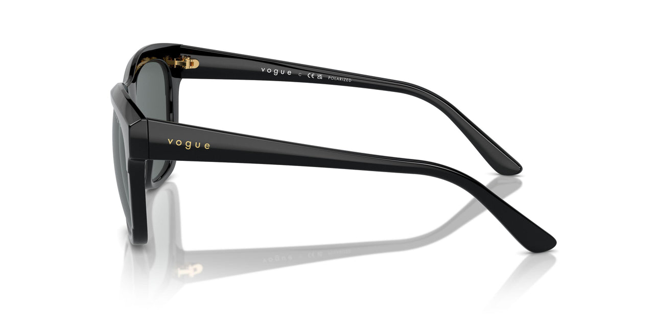 W44/81 - Black - Dark Grey Polarized