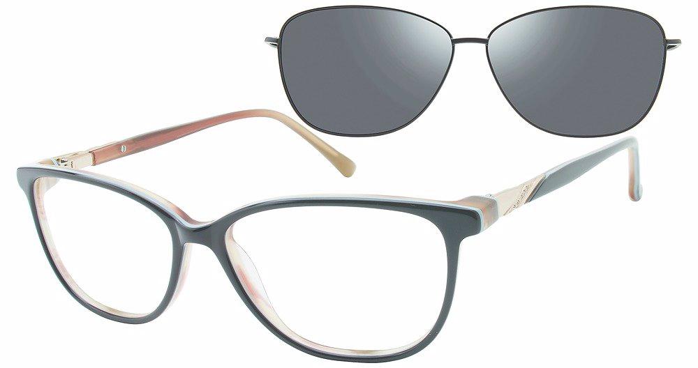Revolution REV-WESTERLY-w/Clip Eyeglasses