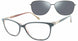 Revolution REV-WESTERLY-w/Clip Eyeglasses