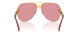 1002A4 - Gold - Pink Mirror Internal Silver