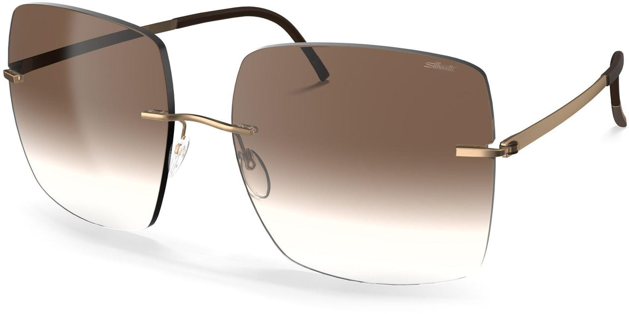 7530 - Gold - Classic Brown Gradient
