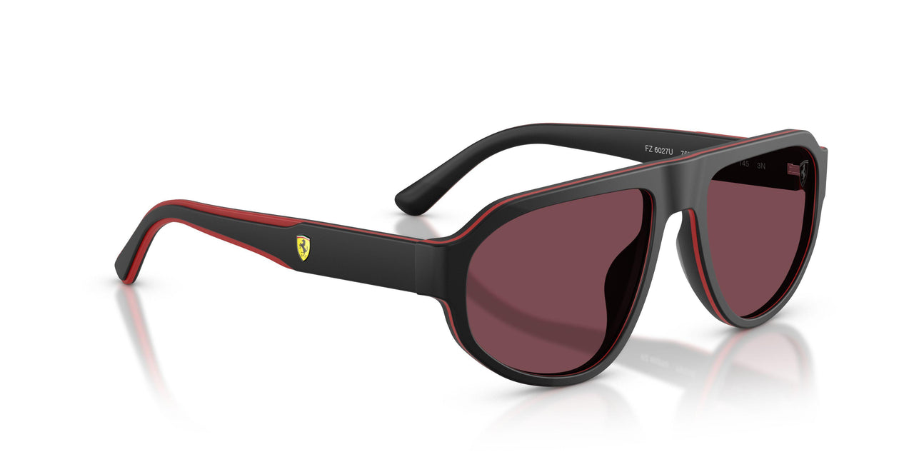 757/1E - Black - Red Contrast Pro