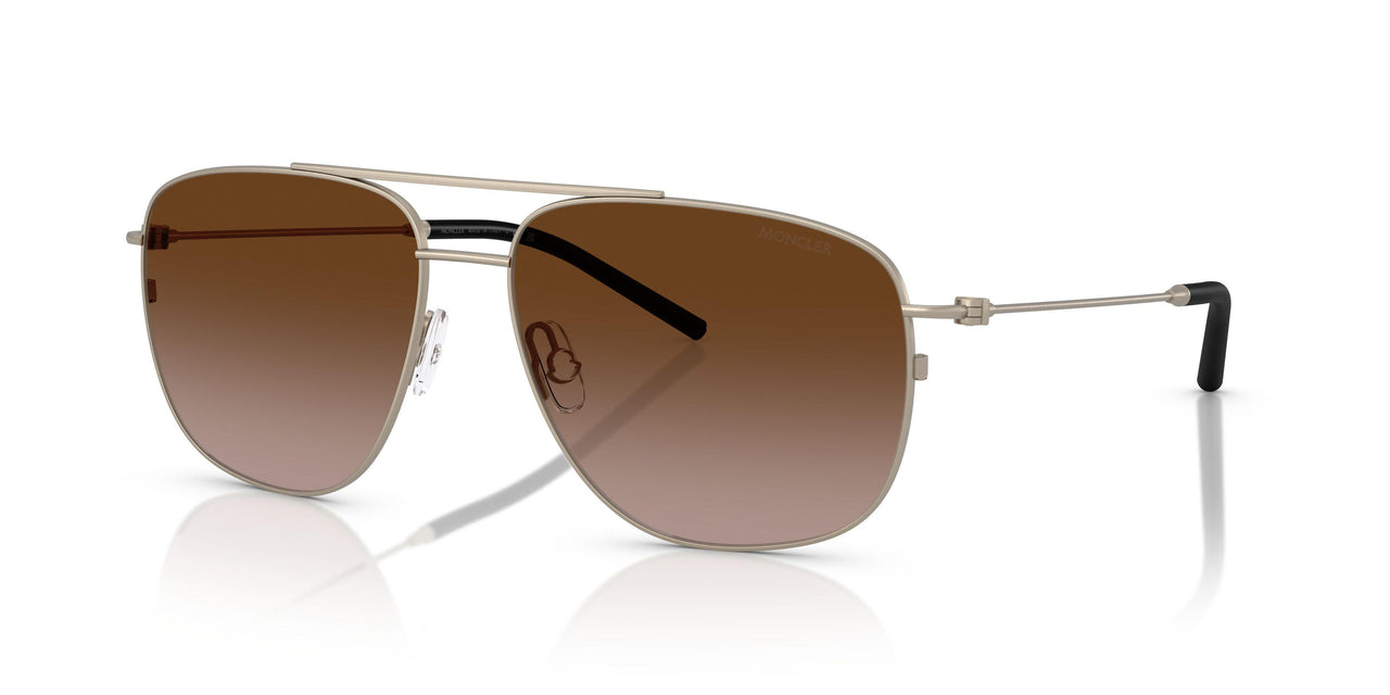 100313 - Copper - Dark Brown Mirror Rose Gold