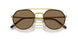 9196GI - Gold - Clear/brown