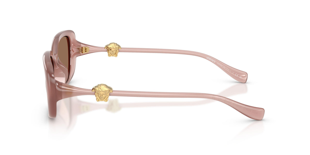553573 - Pink - Dark Brown