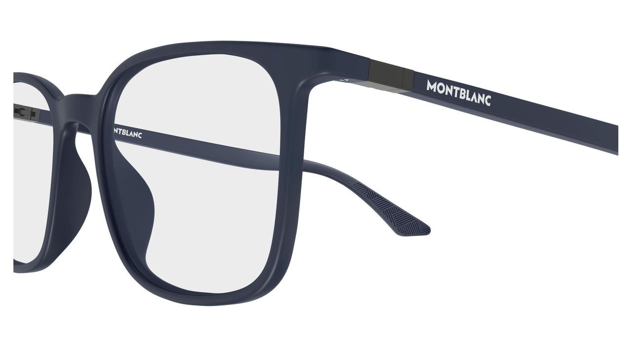 003 - Blue/Gunmetal - Transparent