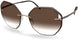 6030 - Dark Brown / Gold - Classic Brown Gradient