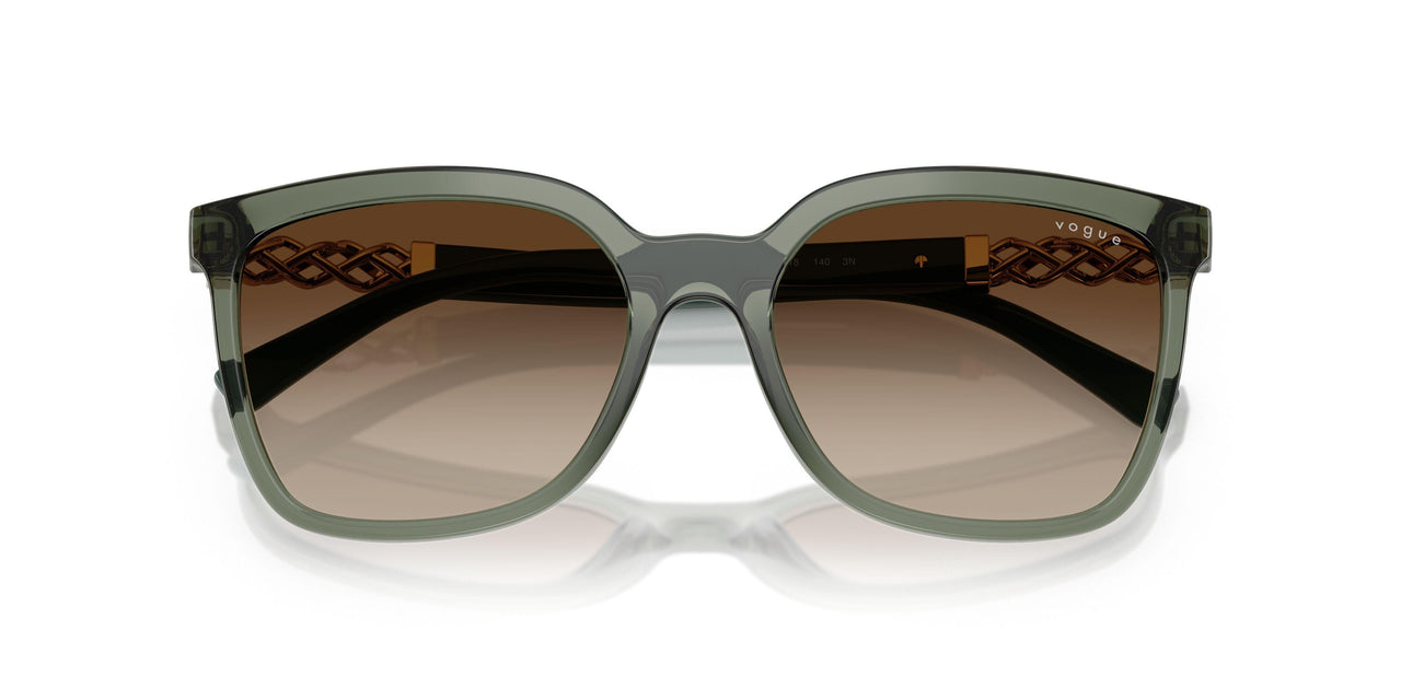 308613 - Green - Gradient Brown