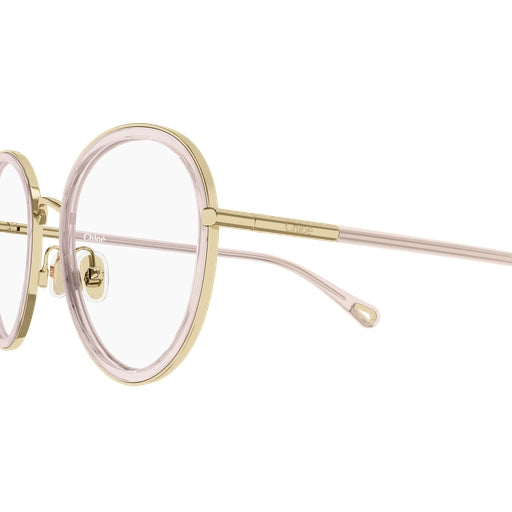 005 - Gold/Pink - Transparent