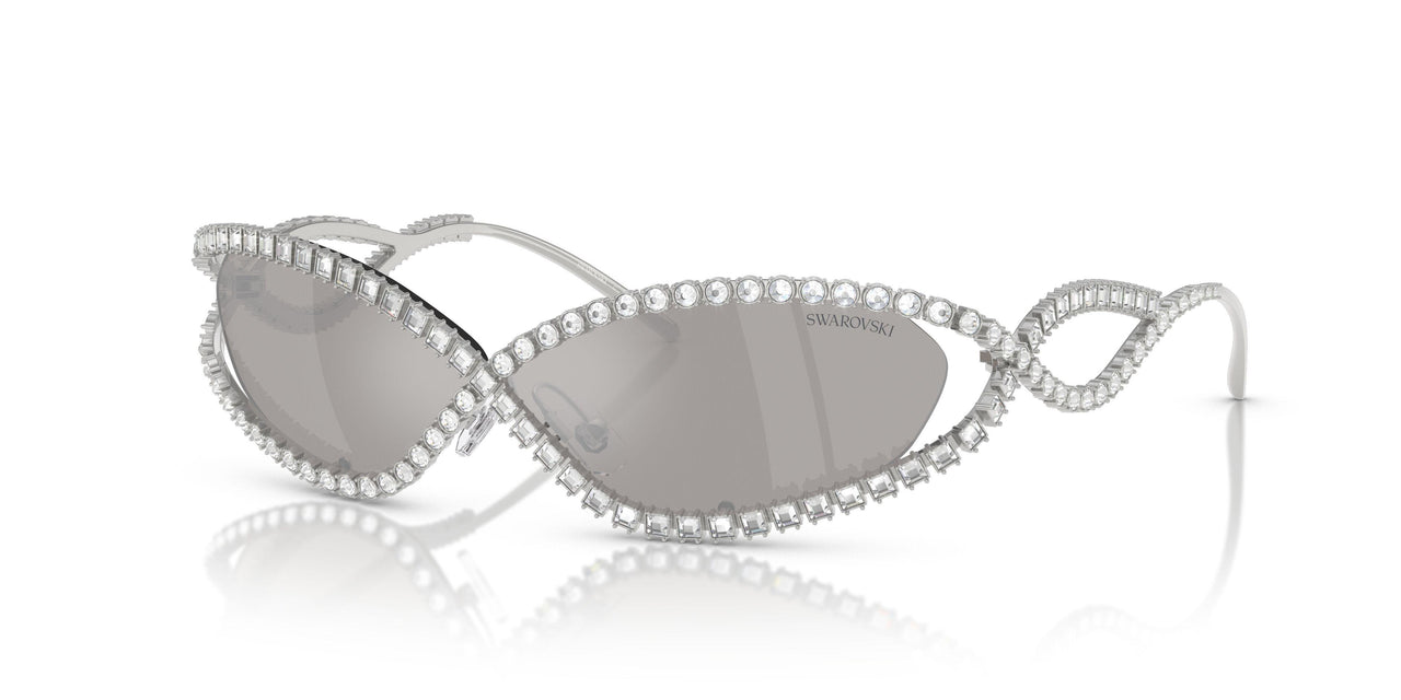40016G - Silver - Light Grey Mirror Silver