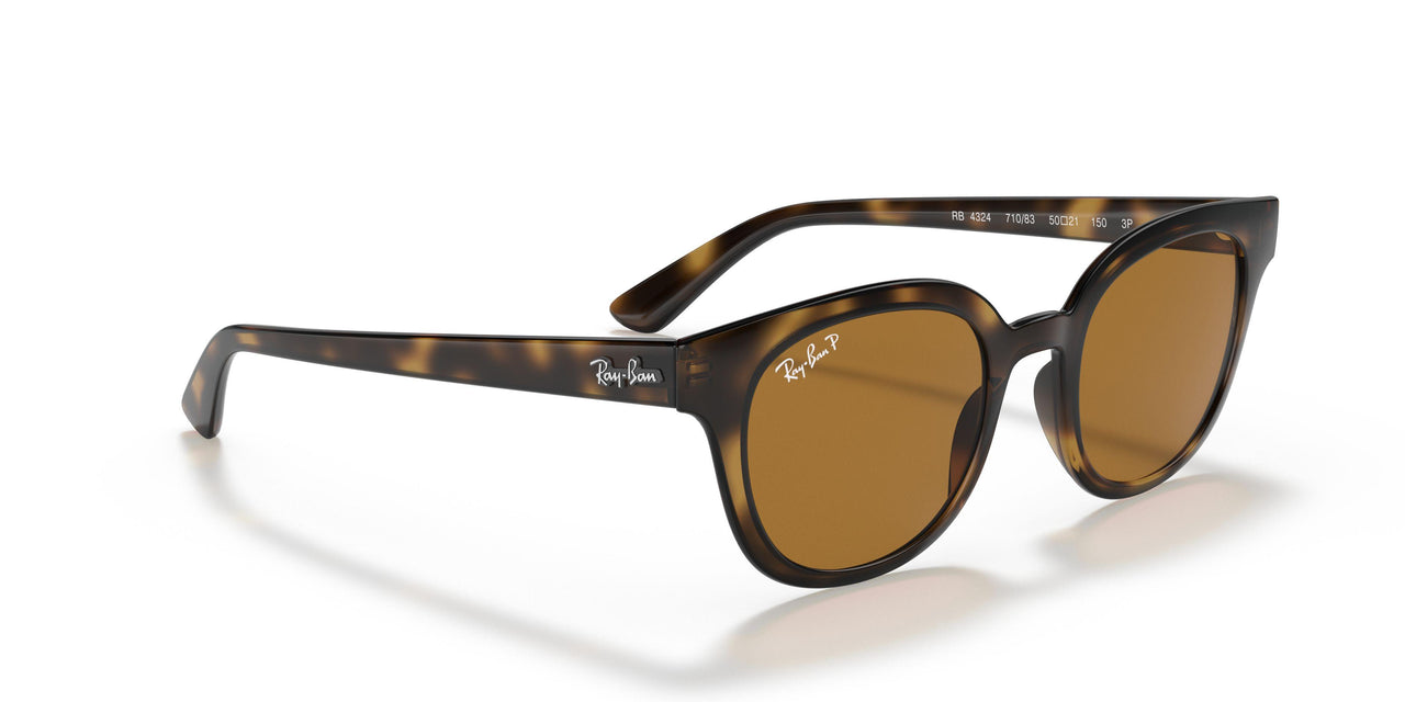 647551 - Yellow Light Havana - Clear Gradient Brown