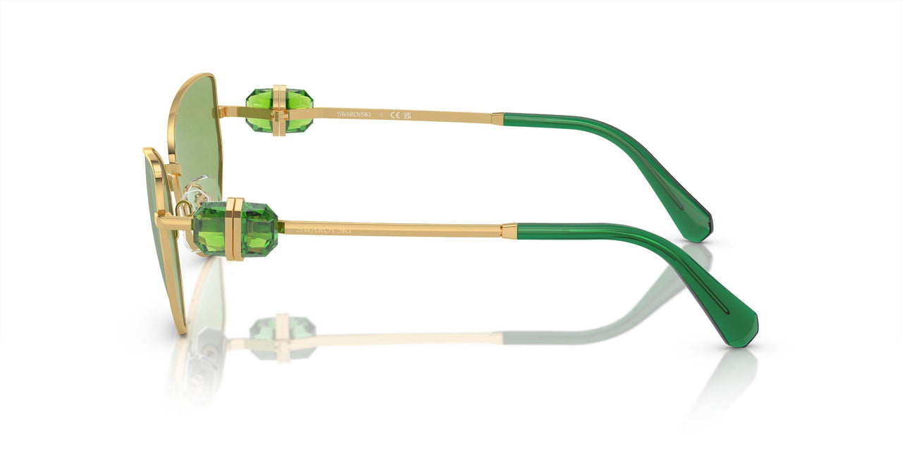 4004/2 - Gold - Dark Green