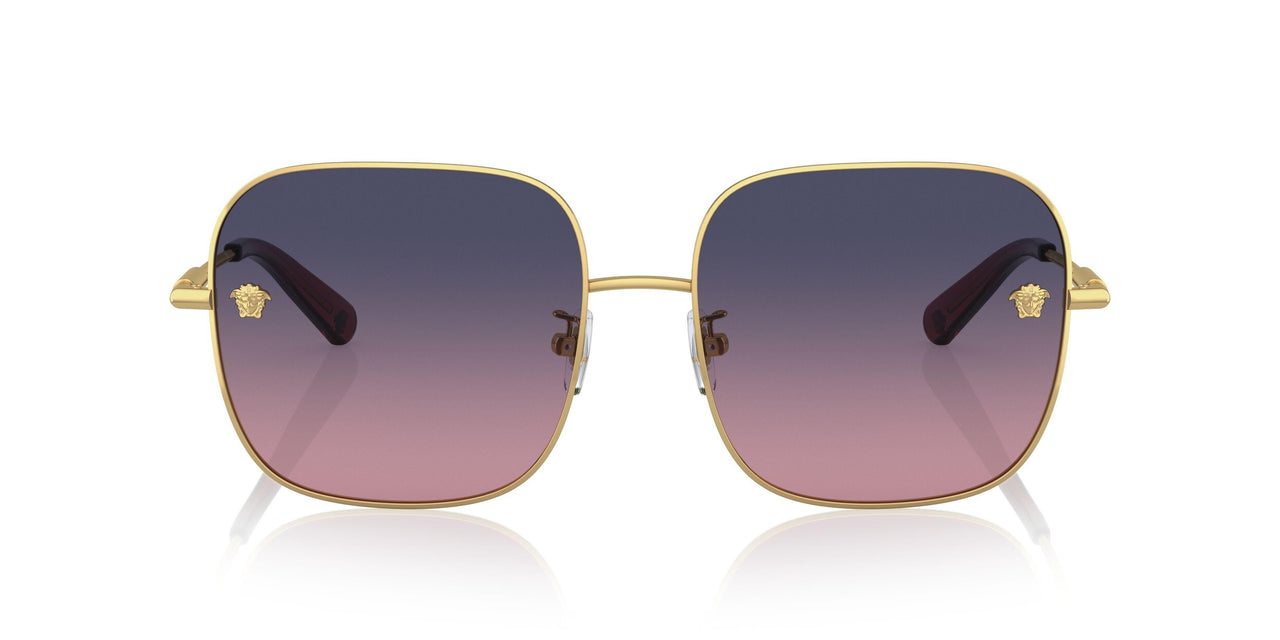 1002I6 - Gold - Pink Gradient Blue