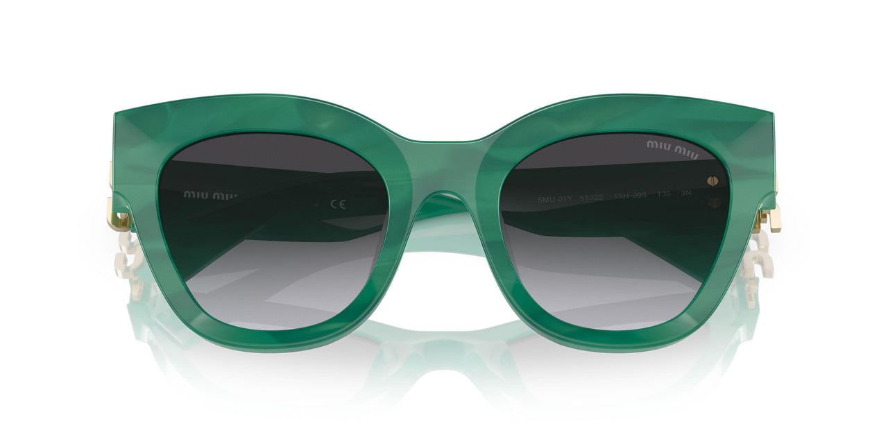 15H09S - Green - Grey Gradient