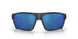 904503 - 124 Matte Black Matte Gray - Blue Mirror 580p