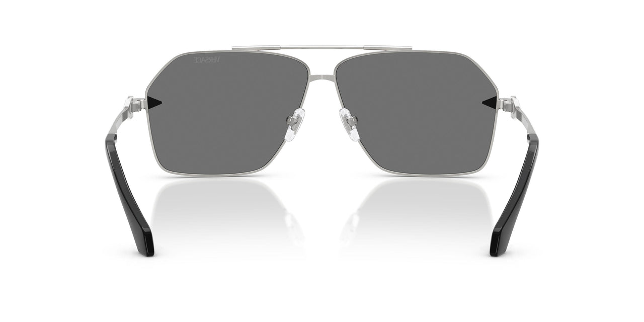 10006G - Silver - Grey Mirror Silver