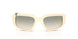 31672C - White - Light Brown Gradient Light Green