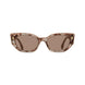 55E - Shiny Light Rose Havana - Light Brown