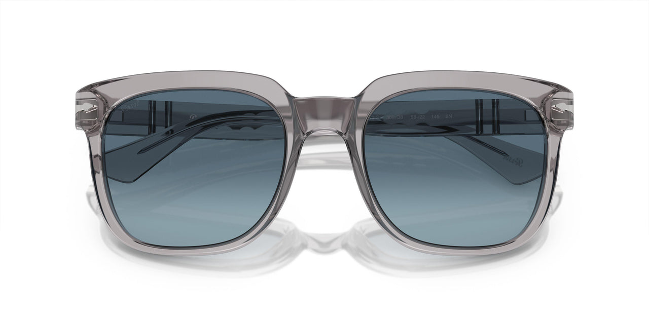 309/Q8 - Grey - Azure Gradient Blue