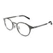 001 - Gunmetal - Transparent