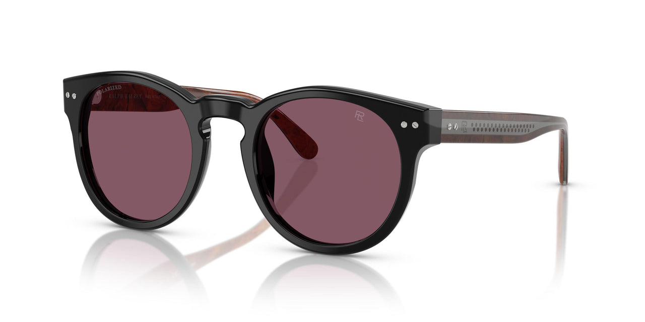 53981A - Black - Solid Purple
