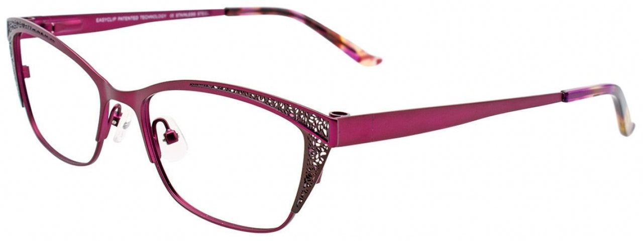 80 - Plum & Dark Brown