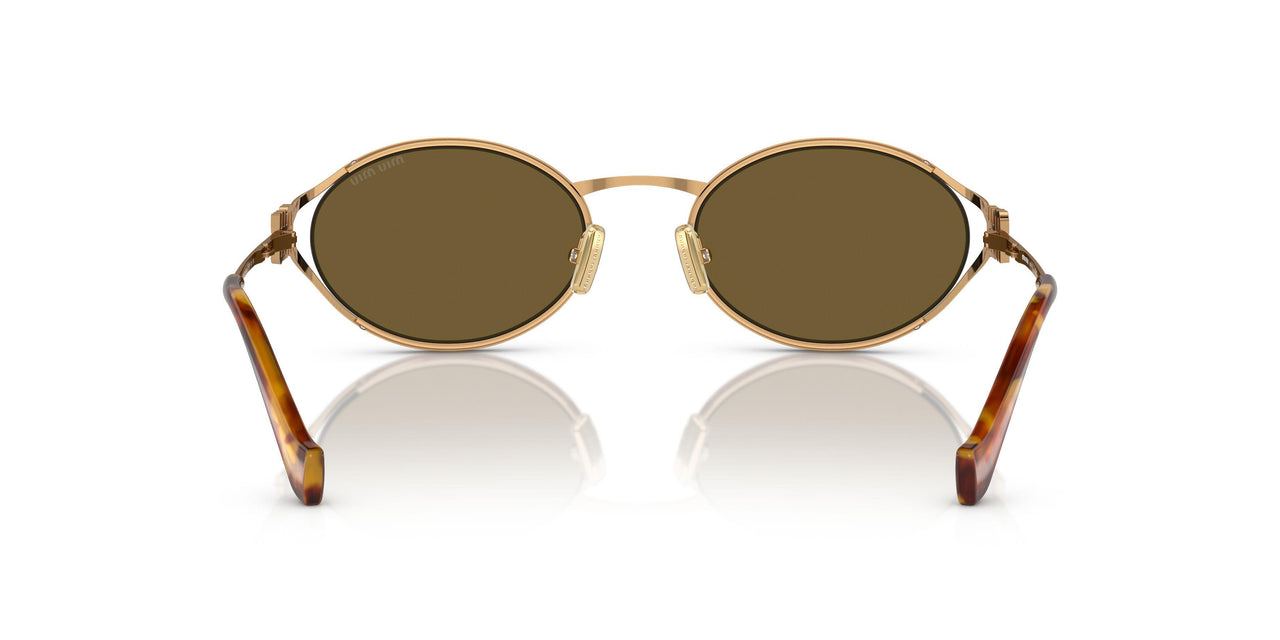 7OE01T - Gold - Dark Brown