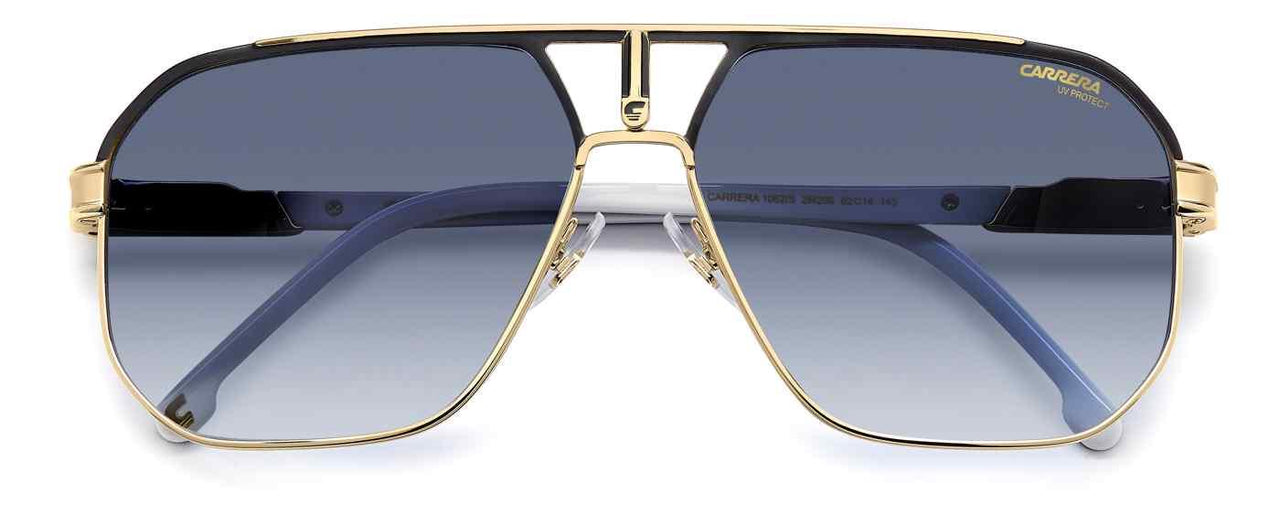 02M2-08 - BLK GOLD - Blue Shaded