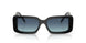 80019S - Black - Azure Gradient Blue
