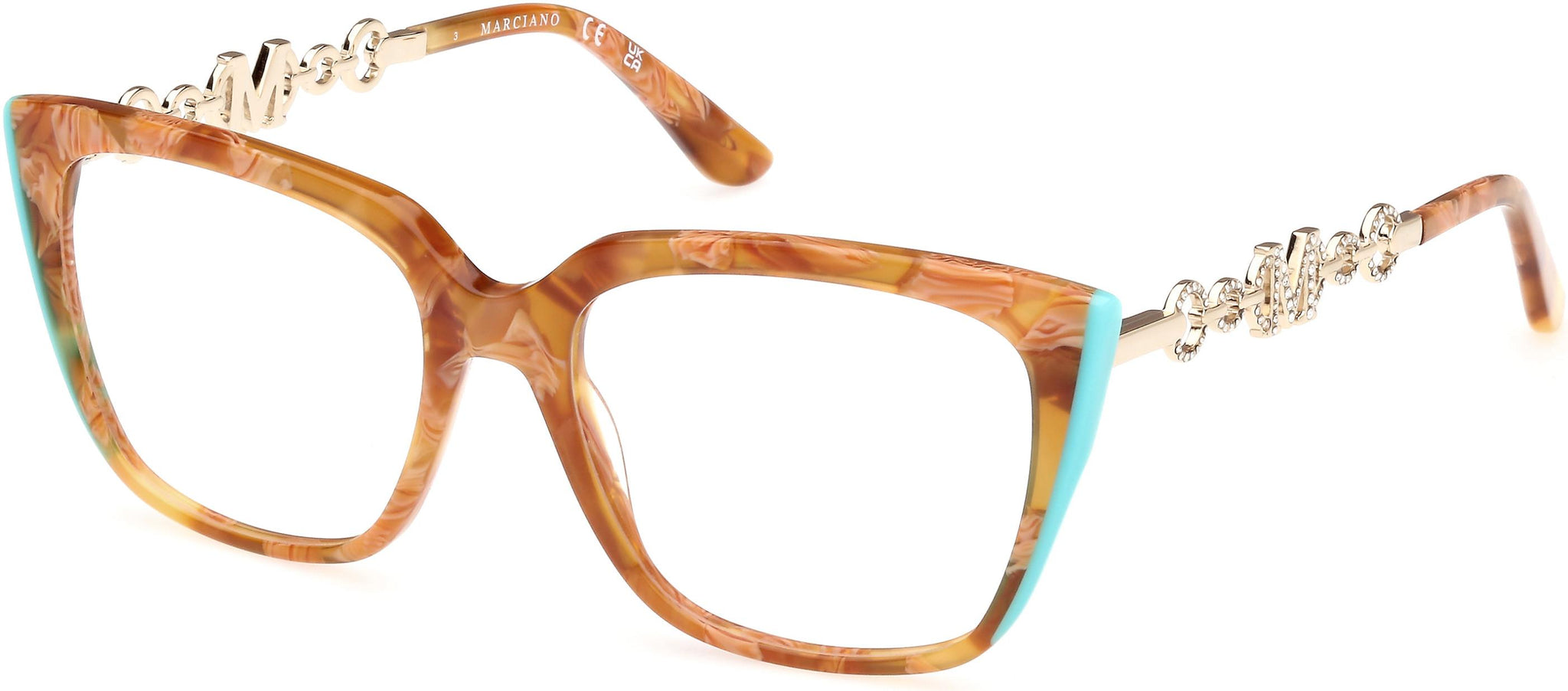 メガネ Guess FW25 Guess By Marciano - GM50012 - 044 (GM50012 044) 21417e4e5b76362073cd5d46b68c3e