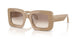 631094 - Brown - Gradient Brown Mirror Silver