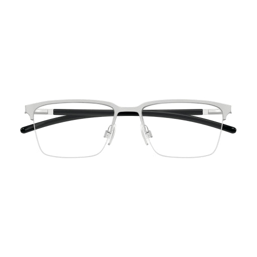 007 - Silver/Black - Transparent