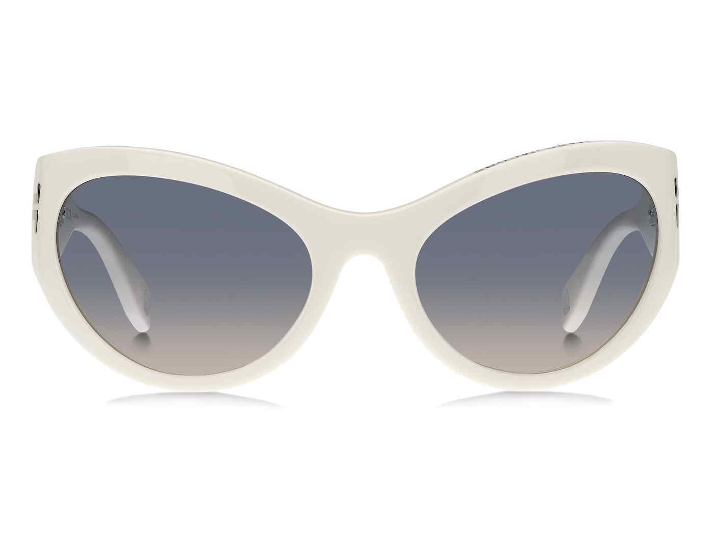 NWOT-Marc Jacobs Ivory Sunglasses with Dark Lenses Marc Jacobs Sunglasses MARC-646-S 80S/9O main image 3