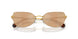 40077J - Gold - Dark Brown Mirror Rose Gold