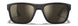 AC6OVN14F Matte Black Front Tan Temples