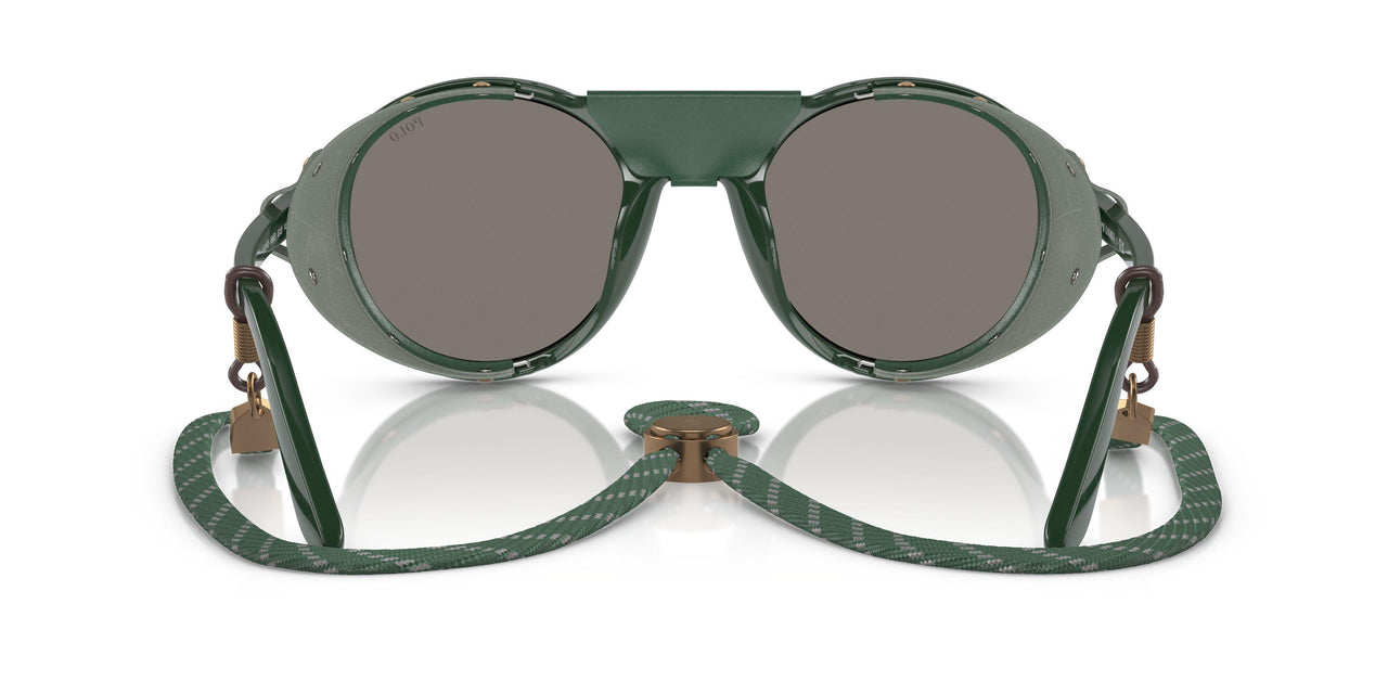 5596Z6 - Green - Light Grey Mirror Silver