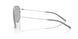 10048V - Silver - Clear Mirror Silver