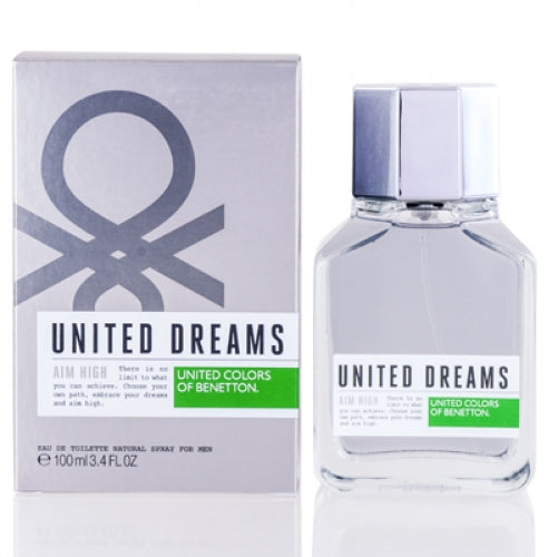 Benetton United Dreams Aim High EDT Spray