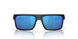 905505 - 111 Matte Black Teak - Blue Mirror 580p