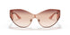 14120P - Gold - Clear Grad Orange Grad Brown