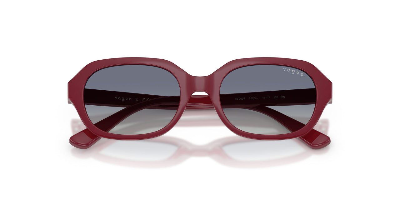 28754L - Red - Grey Gradient Blue