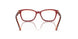3947 - Top Red & Violet & Orange - Clear