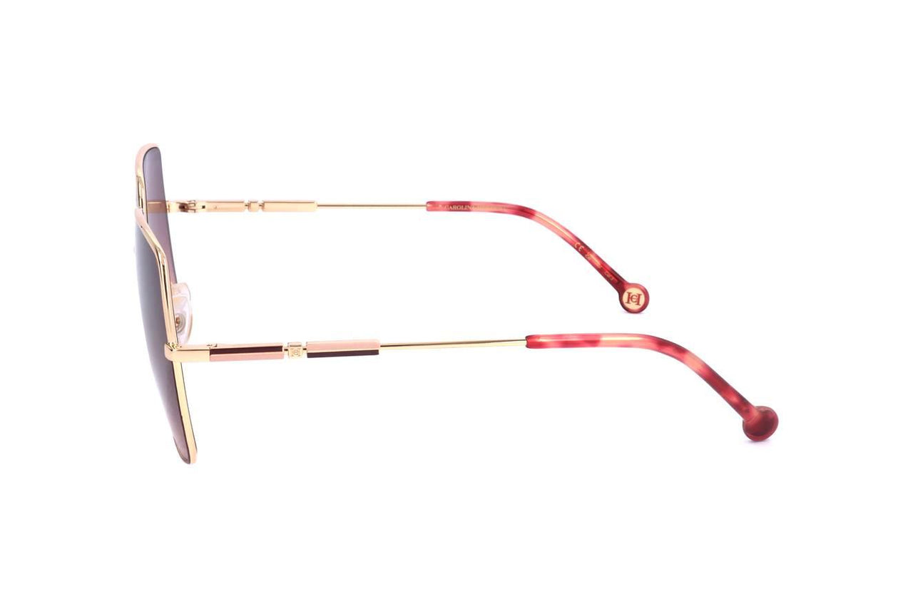 NOA - GOLD BURGUNDY