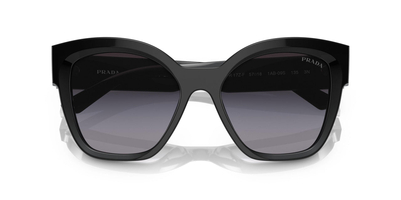 1AB09S - Black - Grey Gradient